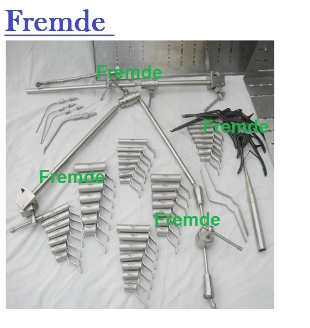 TUBULAR LUMBAR RETRACTOR SET