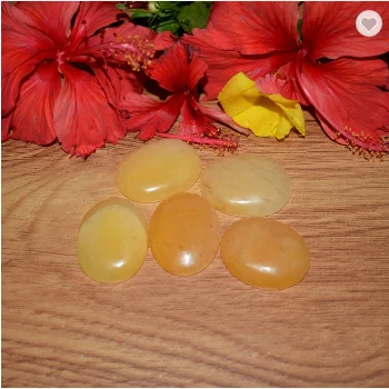 Yellow Aventurine Worry Stone