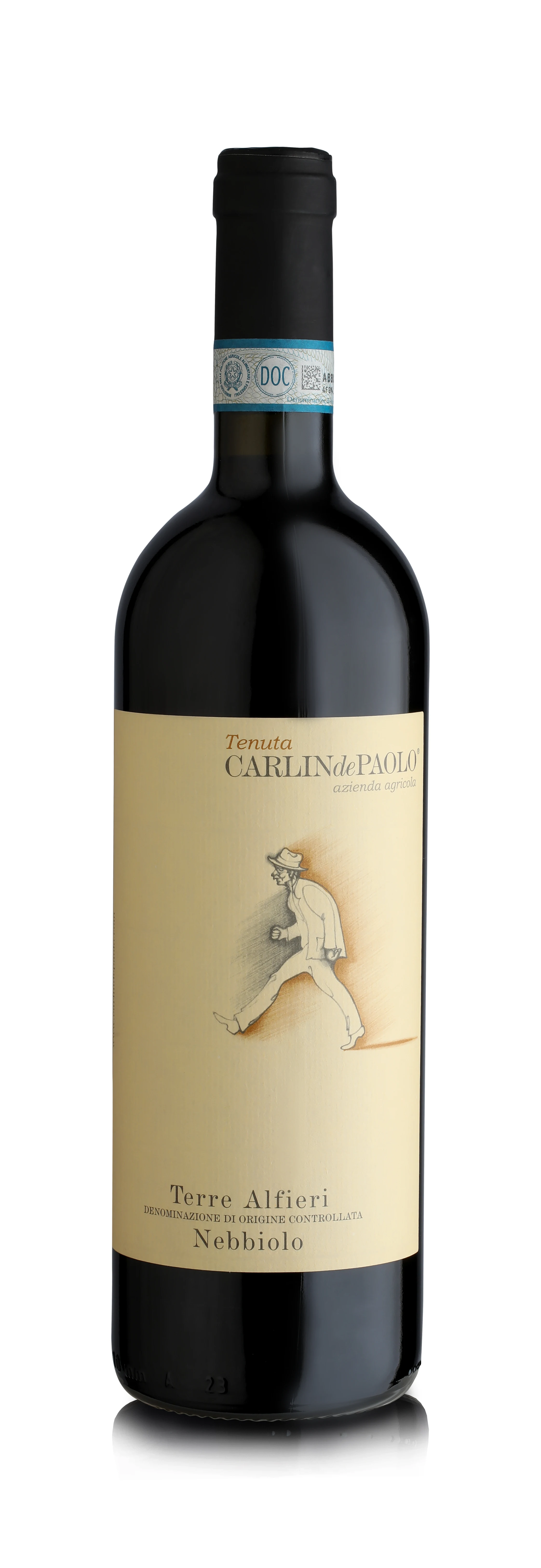 Спиртовой напиток Nebbiolo DOCG 750 мл красное вино в бутылке Сделано Италии упаковано