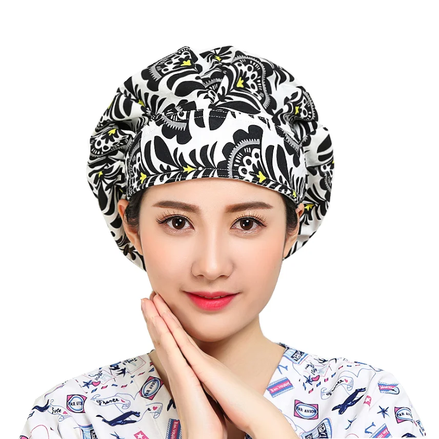 OEM service Fashionable wholesale Prodigy Modern Expandable-Scrub Hat Hospital Uniforms Nurse work wear medical scrubs