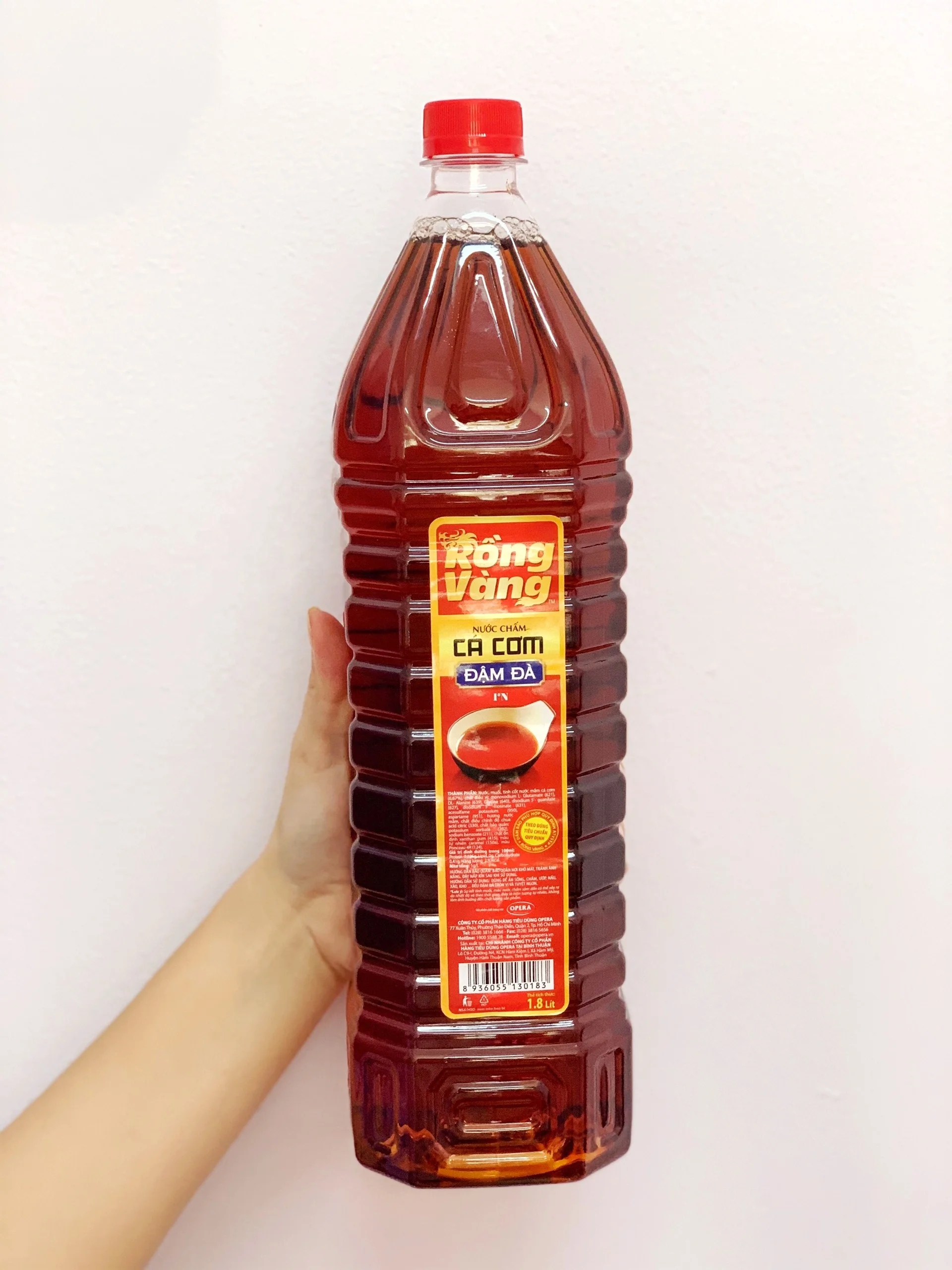 Wholesale Fish Sauce for Dipping and Cooking Liquid Seasoning First Class Fish Sauce 1800ml Anchovy Fish Sauce