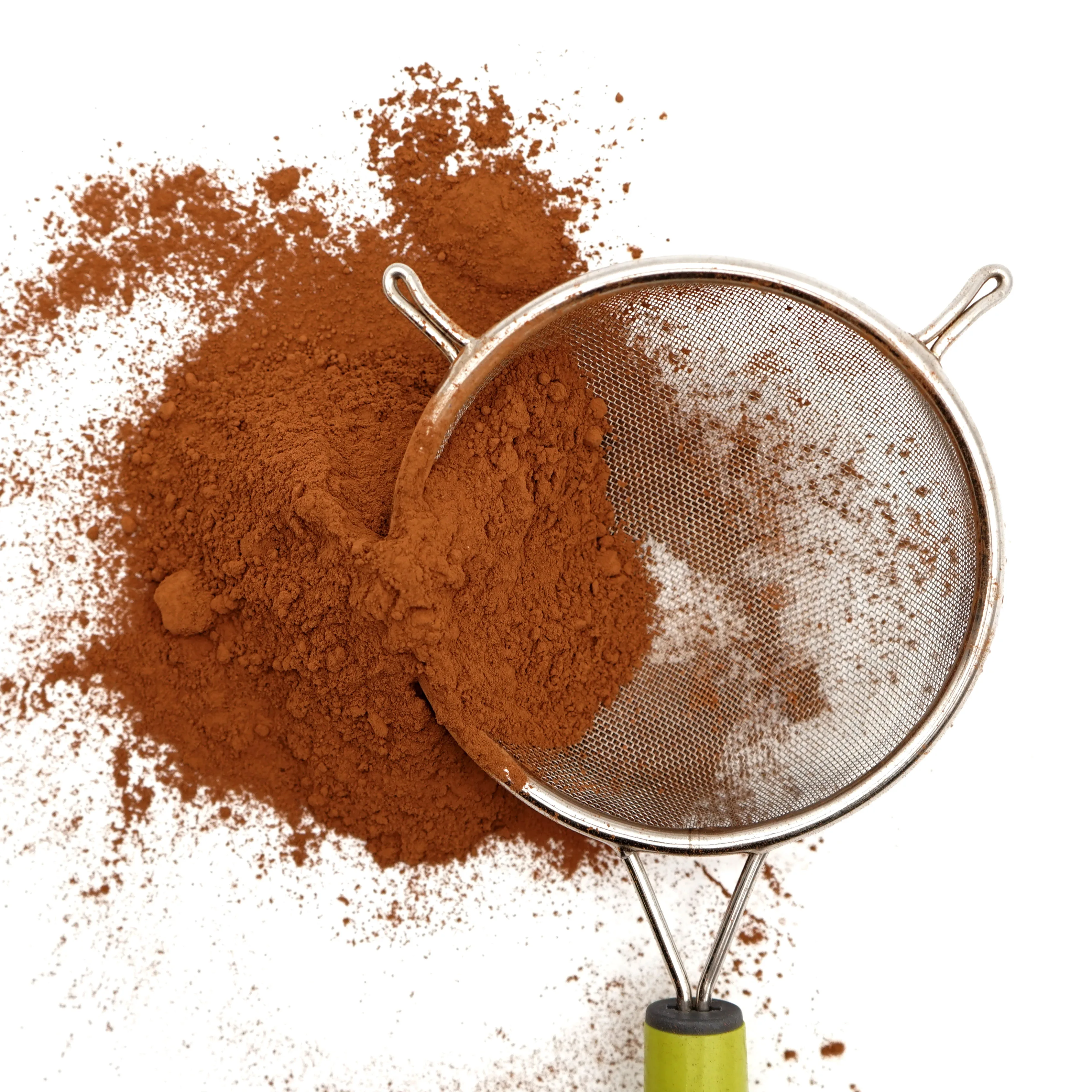 Высококачественный натуральный какао-порошок из Индонезии