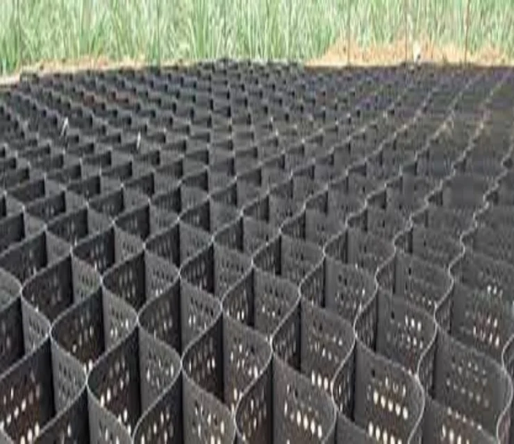 Geocell Industrial Modern Geocell HDPE Plastic for Outdoor Road and Greening Applications Geo cell for slope protection