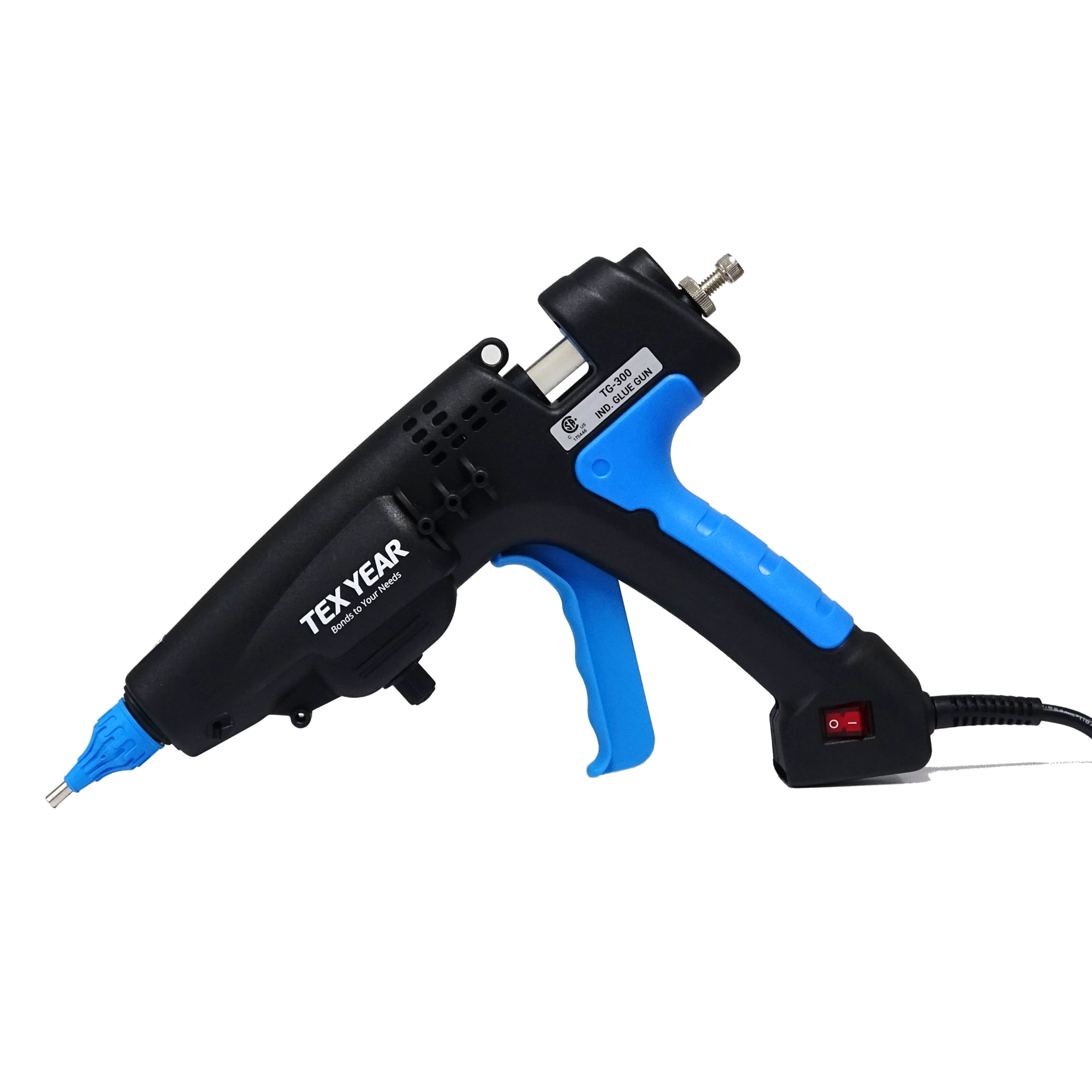 300 Вт Профессиональный высокопроизводительный термоплавкий клеевой пистолет для переделки