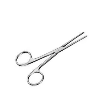 LISTER Nasal Dressing Forceps Straight Box Lock Without Ratchet Reusable The Basis of Surgical Instruments