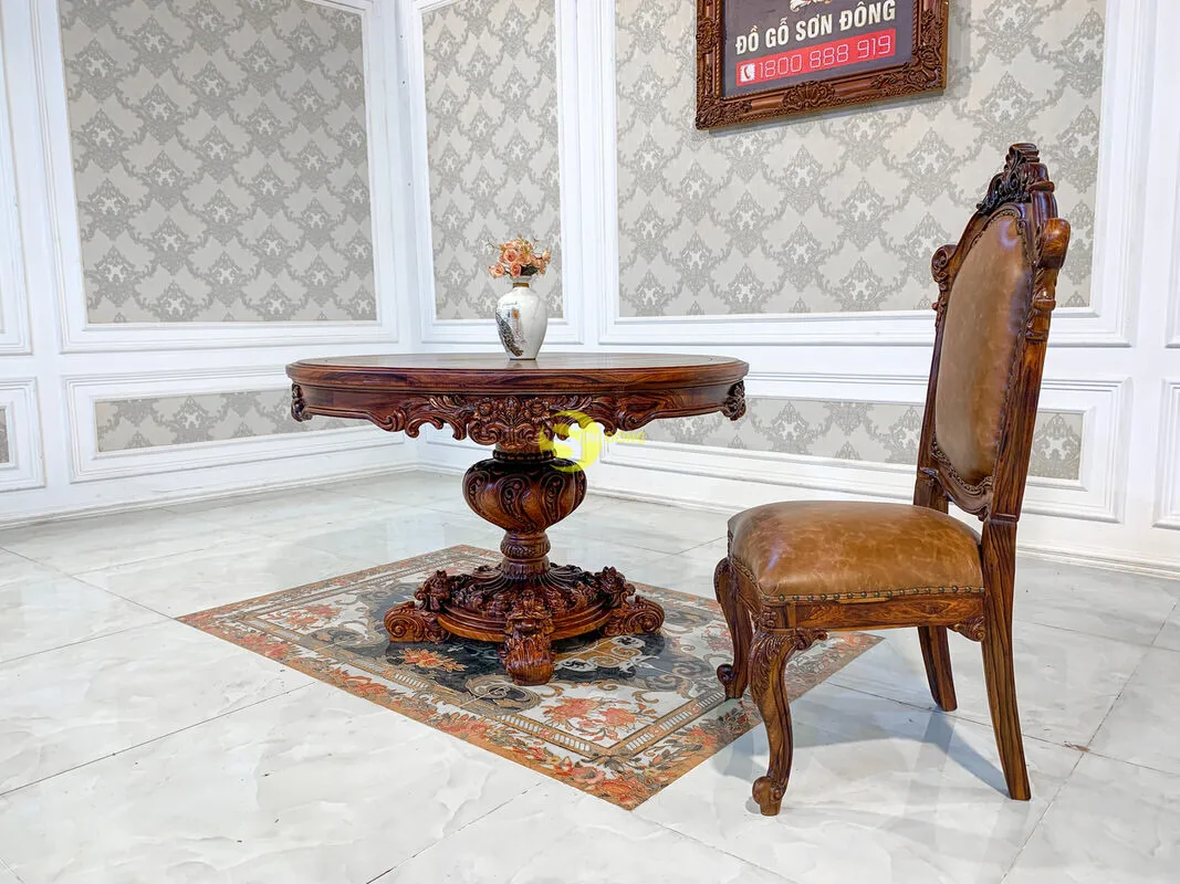 Королевский стол LOUIS FIDIA по низкой цене