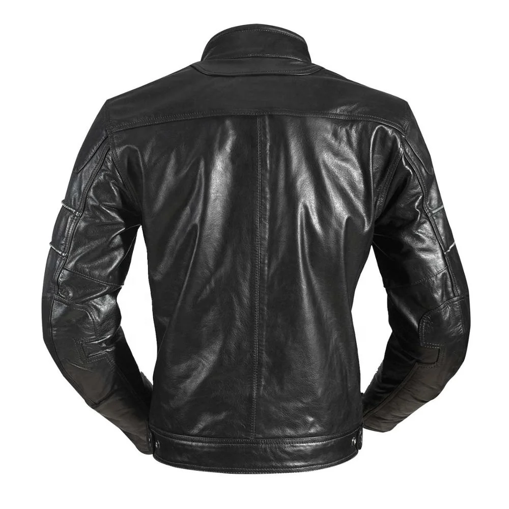 Custom Made Motorbike Leather Jacket veste en cuir de moto Biker Leather Jacket Motorcycle Leather Jacket