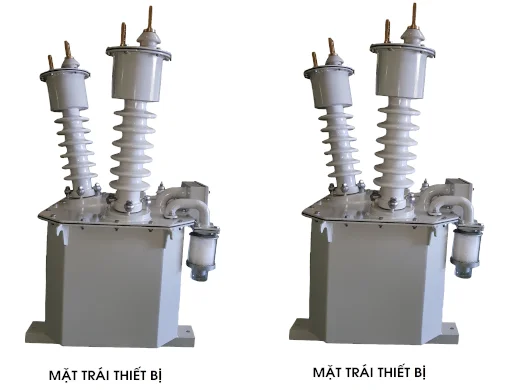 Cu or Al Materials Outdoor oil immersion 24kV three-phase measuring kit from Vietnam