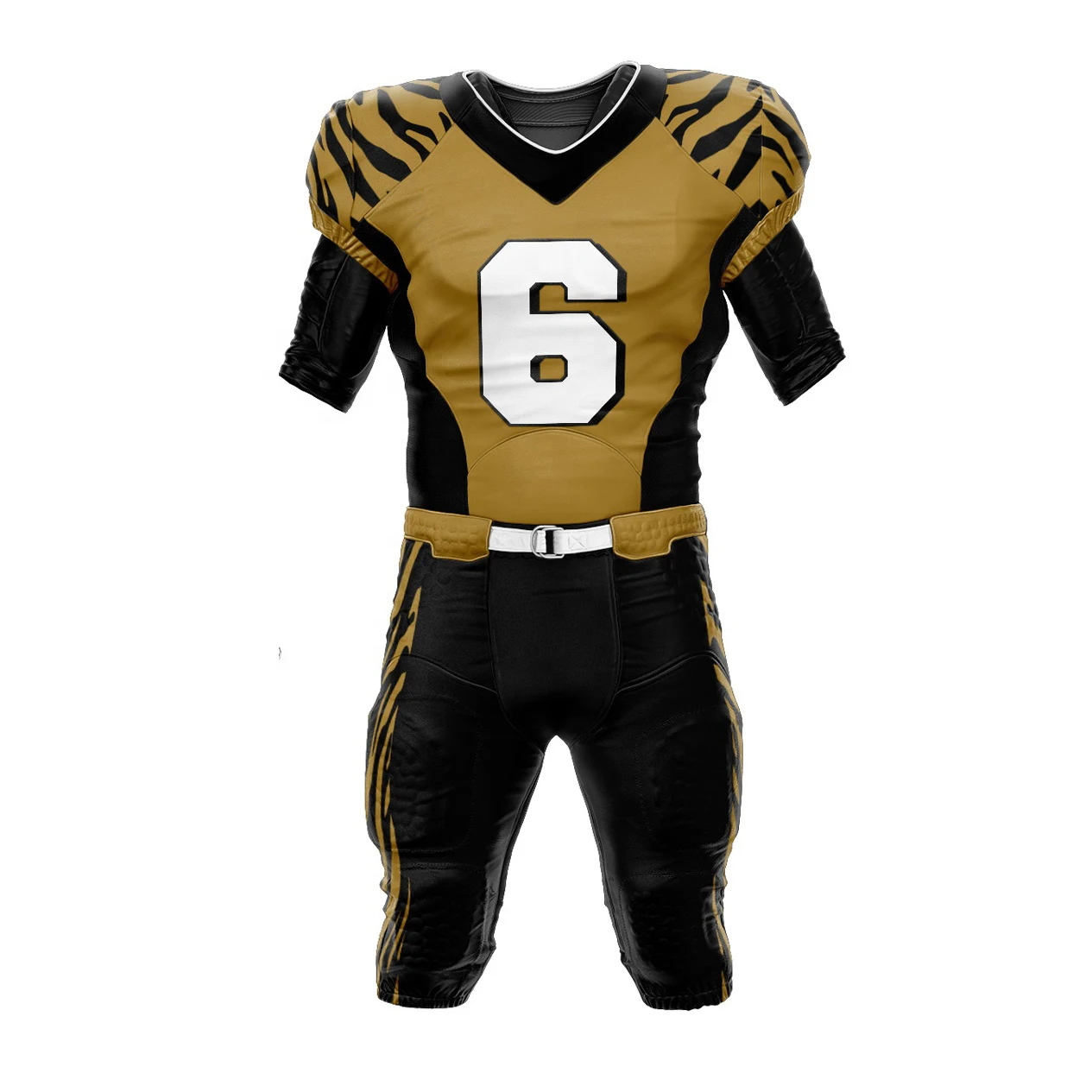 100 % Polyester Sublimation Custom Design American Football Uniform Wholesale American Football Uniform team member sports wear