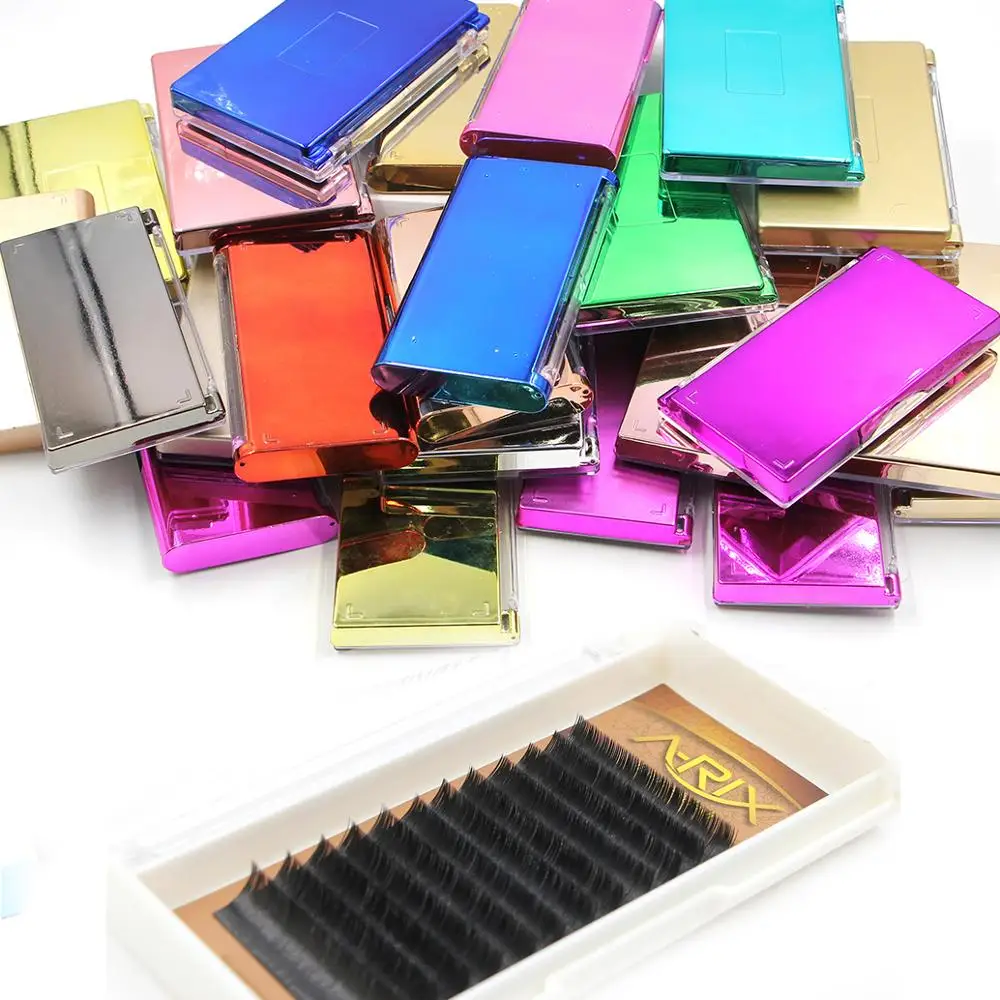 
Individual Volume Eyelash Extension Private Label 0.03mm Foil Eyelash Extension Mould 
