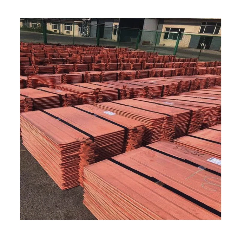 Copper 99.99 Pure/pure Cathode Copper/copper Cathodes Price for sale*****
