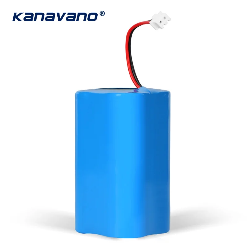 18650 3600Mah Rechargeable 3.7V Li ion Battery Cell 2S2P Form 7.4V Battery Pack