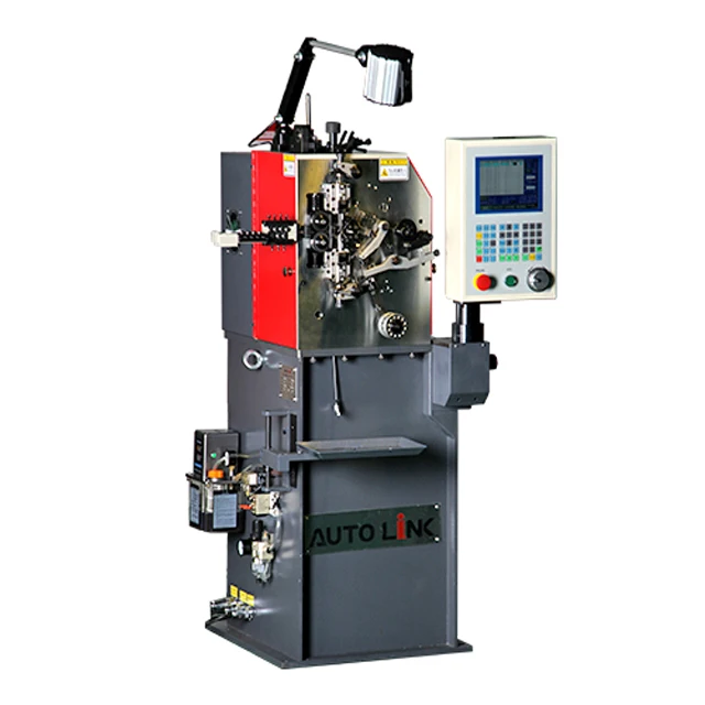 
Autolink Automatic 2 Axis CNC spring coiling machine SC-208 pens toys spring maker 400kg 