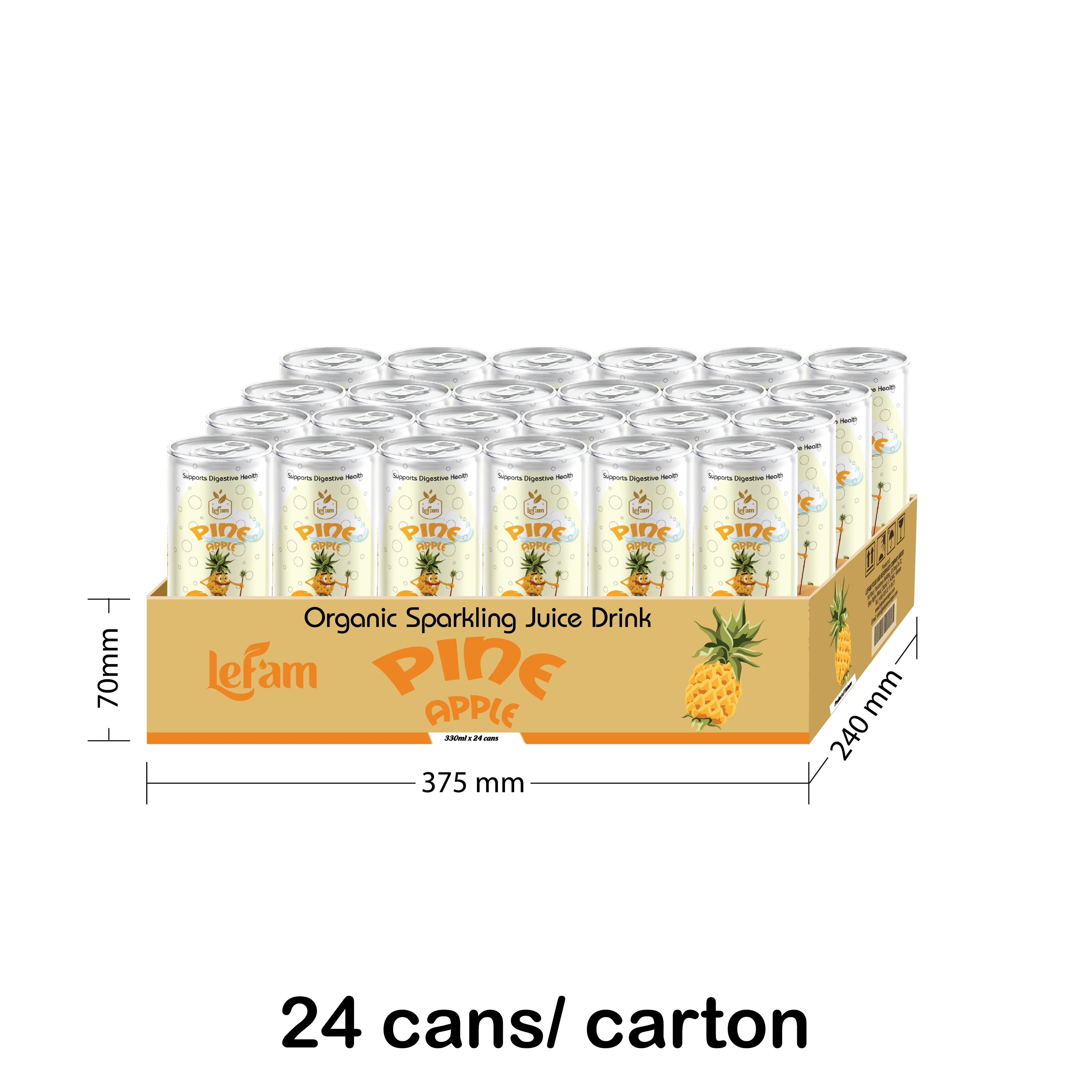 330ml High Quality Fresh Mangosteen Juice Carbonated Drinks Fast Shipping Fizzy Drink LEFAM 0084 96 345 2745 24