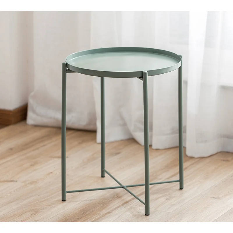 Nordic style metal coffee table living room furniture