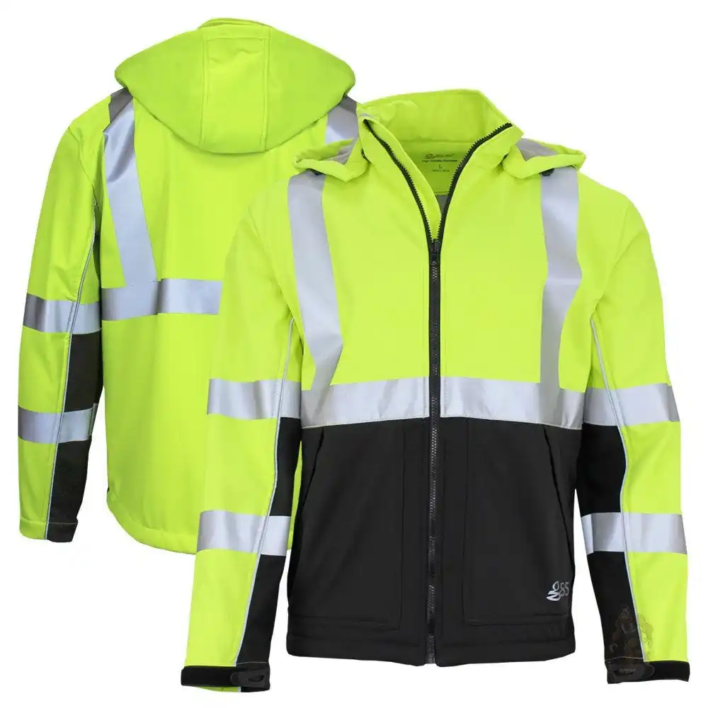 
High Quality Safety Jacket Hi-Vis Reflective safety Workwear Jacket 
