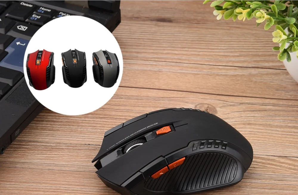 Hot seller New Arrival Custom Logo Finger Gaming Mouse Wireless , 2.4G Wireless Mouse