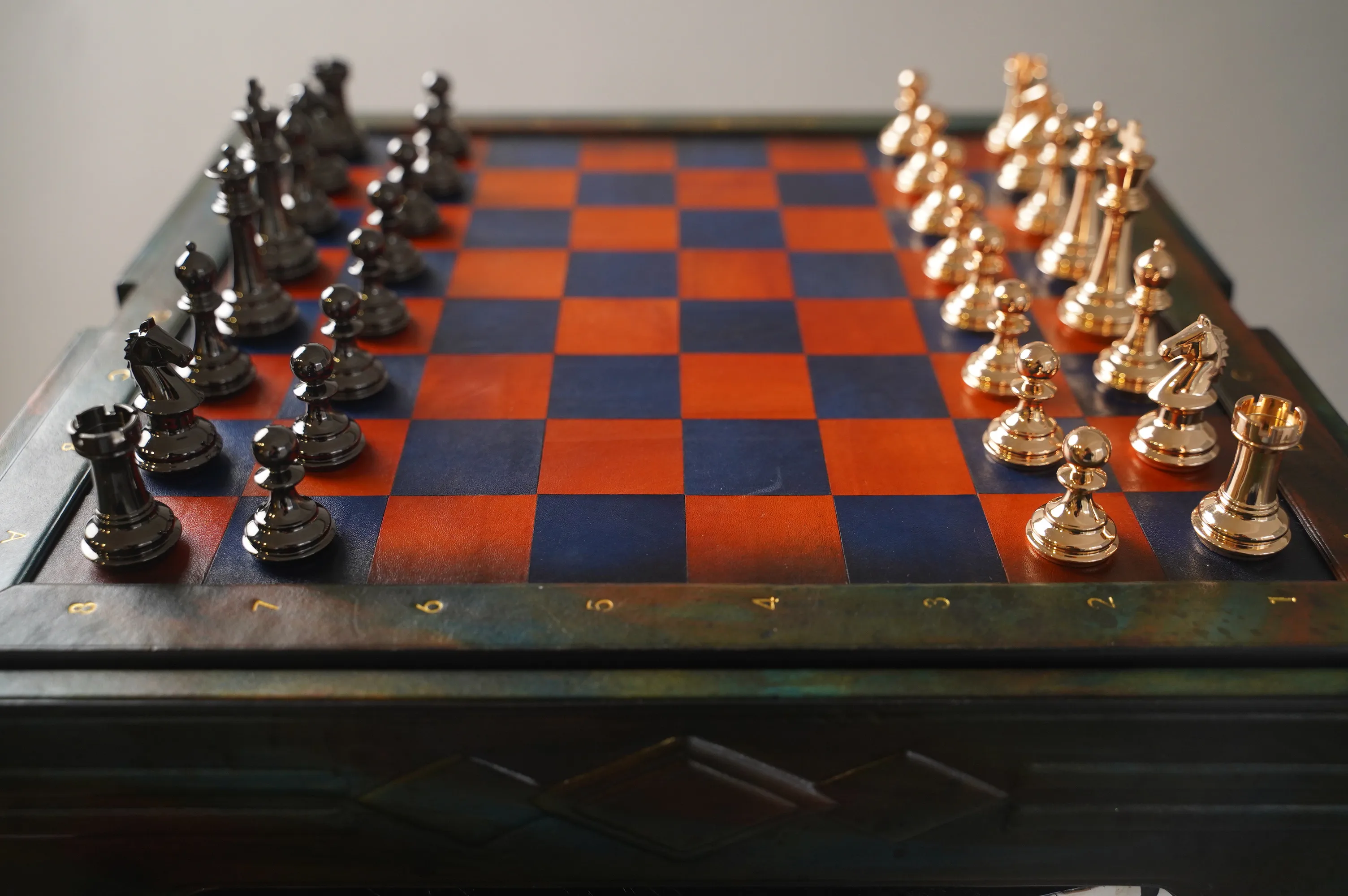 
best selling product art and crafts chess table tableware set chess set chess board game 