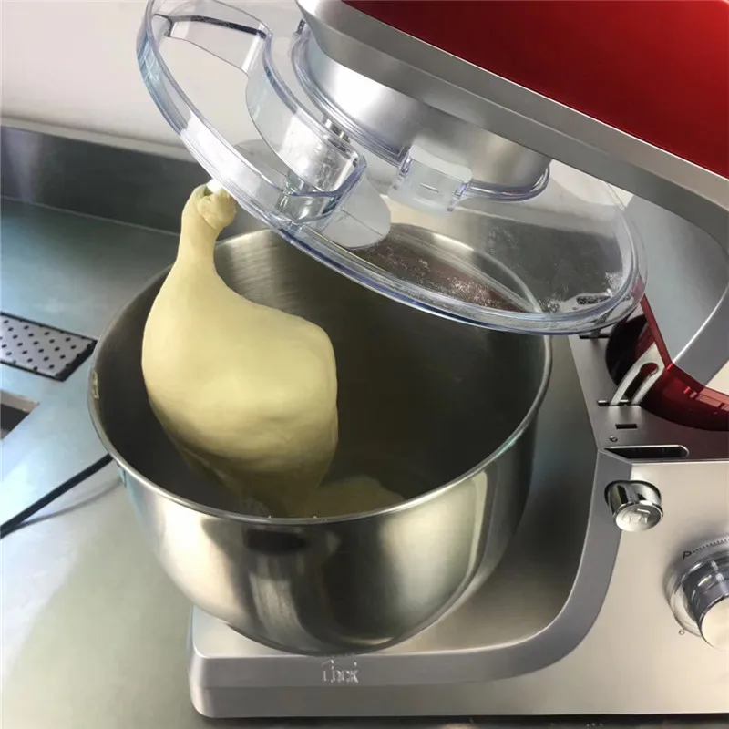 Automatic blender  304 stainless steel bowl kneading machine murenking stand food cake dough mixer for baking