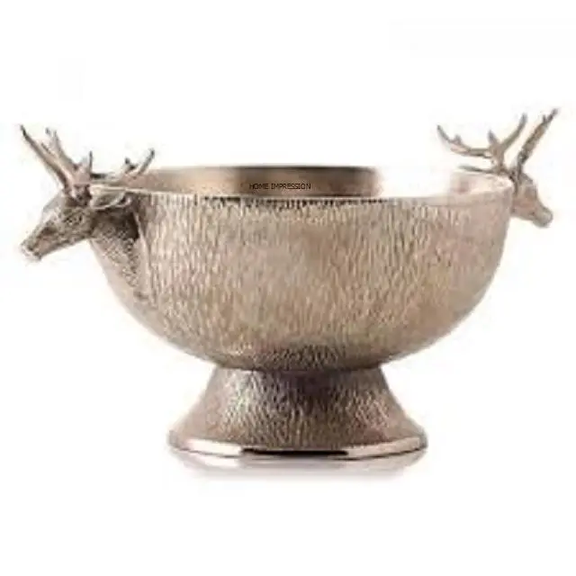 Antler Stand Reindeer Wine Bucket Parties Wedding Large Wine Buckets Tall Stand Wine Buckets