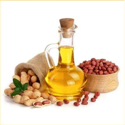INDIAN Peanut (Arachis Hypogaea) Pure Carrier Oil
