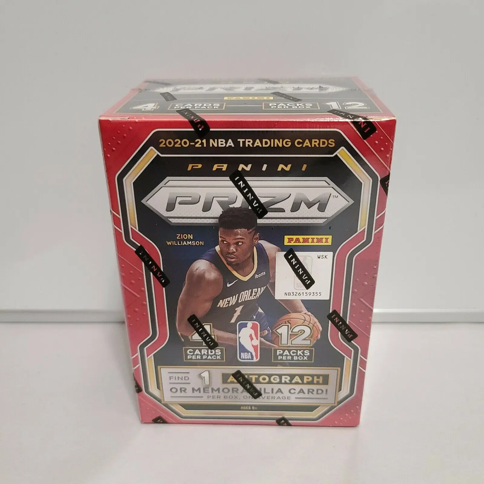 
 Mosaic Basketball Hobby Box Trading Card Blaster Boxes 2020 Panini Obsidian NBA- Card  