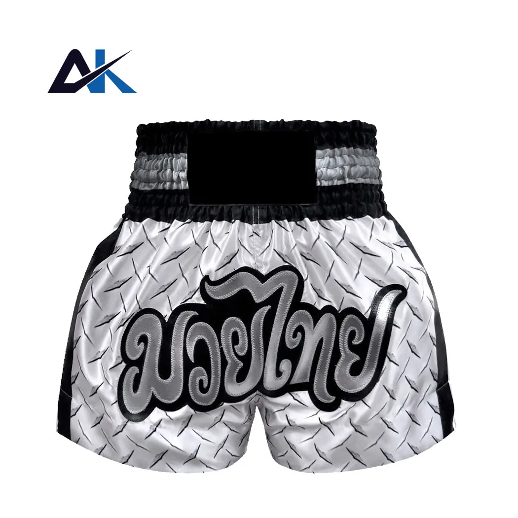 
Шорты Muay Thai под заказ, шорты для кикбоксинга, Прямая поставка с завода, шорты для ММА 