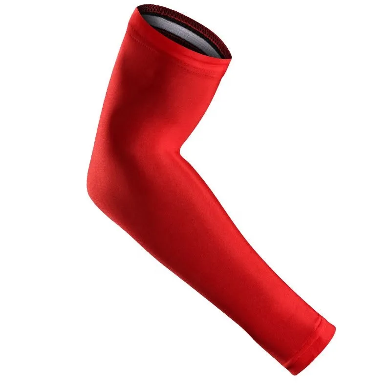 Custom Sublimation UV Protection Arm Warmers Basketball Sleeve Hot Sale Products Soccer Practice  Arm Sleeves For Men And Women