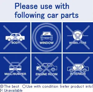 car window special washer EXCLUSIVE WASHER 20L for WINDOW CRYSTAL by SENSHA