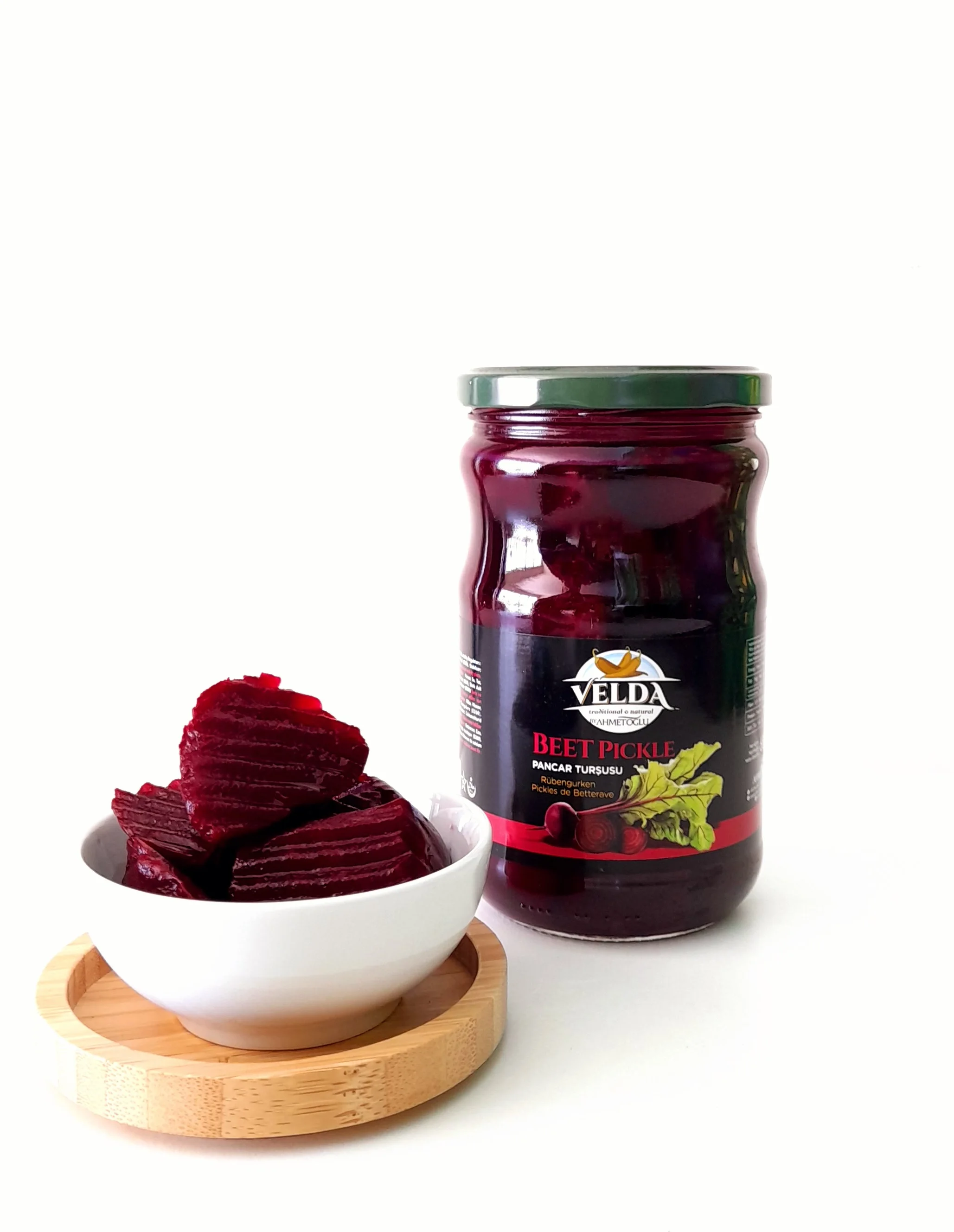 Свекольная Марина-стеклянная банка 660 куб. См