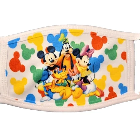 
Micky And Friends Sublimation Mouth-Mask With Good Selling 