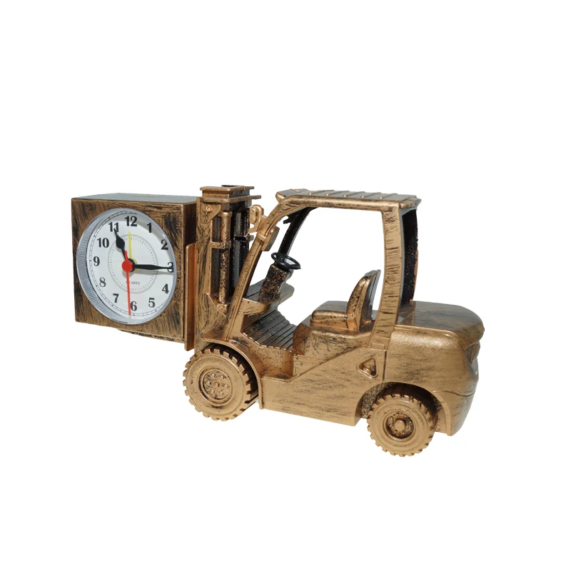 T154 Toy Time House Desk & Table Small Alarm Mechanism Movement Desktop Chinese Bed Kids Cheapest Clock