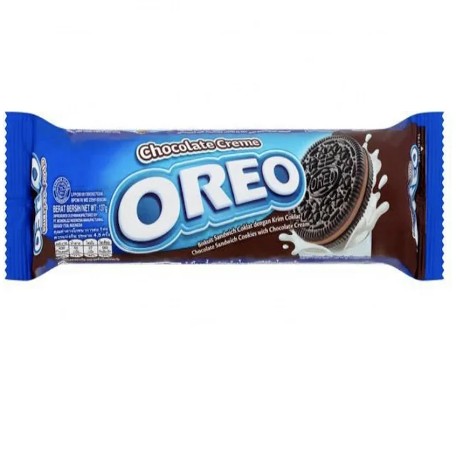 Премиум-самый лучший продавая Oreo сэндвич с шоколадной начинкой Печенье крем Заполненные печенья
