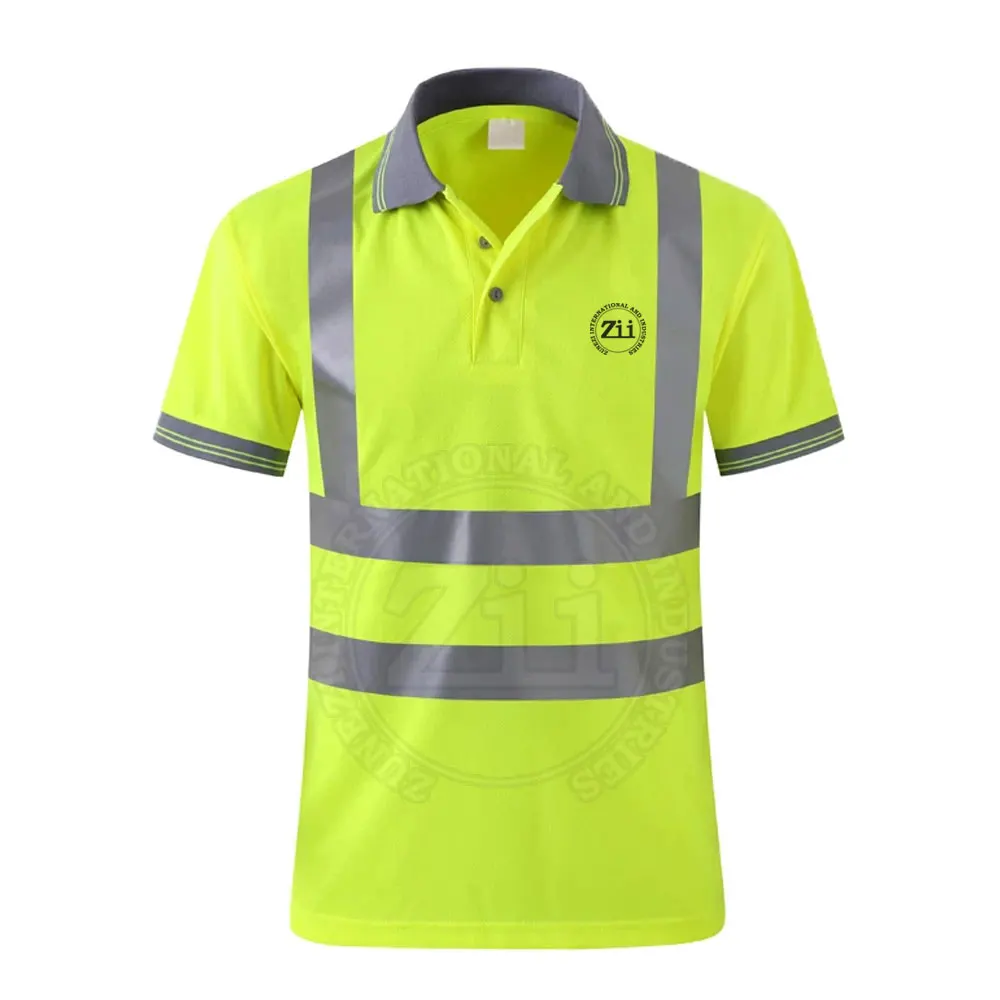 reflective polo shirt running t shirt reflective safety mesh vest polo formal reflector shirt dog vest pants reflective