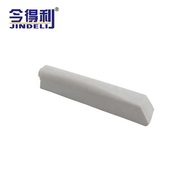 Furniture Hardware Light Grey Color Plastic Cabinet Magnetic Touch To Open Door Rebound Device Damper C28A