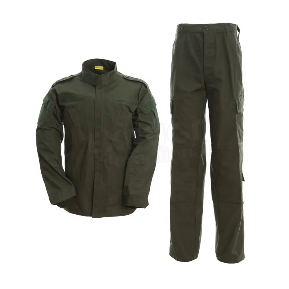 Factory Supply OEM Custom Men Tactical Security Guard Officer Security uniform