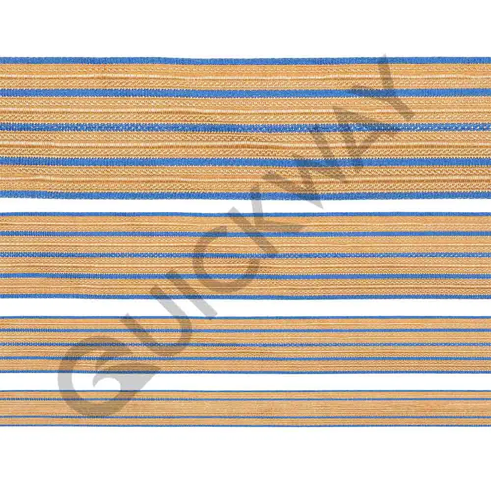 Best Quality French bullion braid Gold bullion lace Gold Uniform Braid Trim Lace