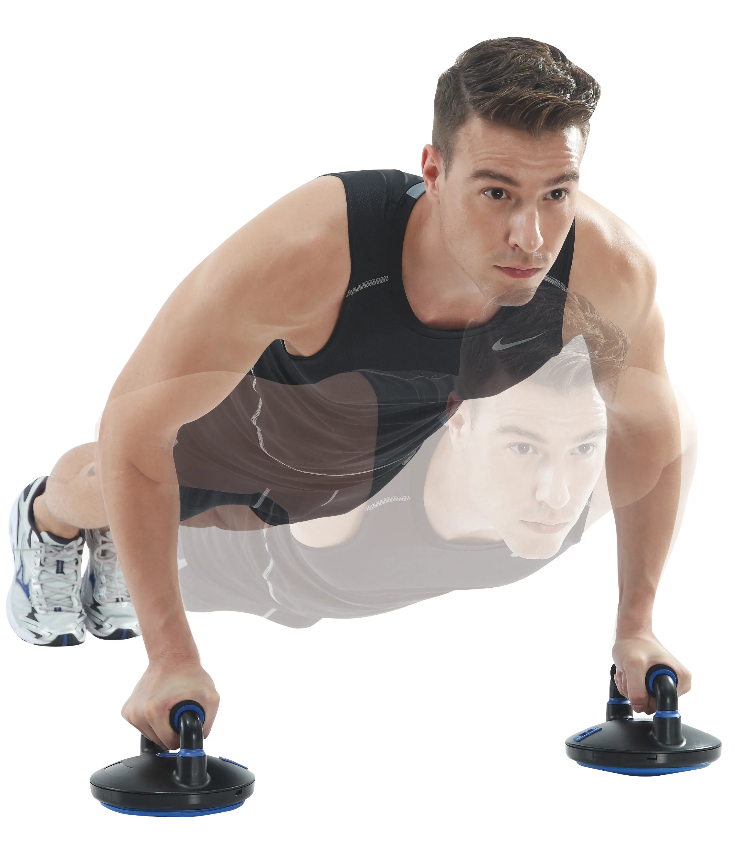 Вращающаяся подставка для дисков ALLWINWIN р31 Push Up Bar-поворот