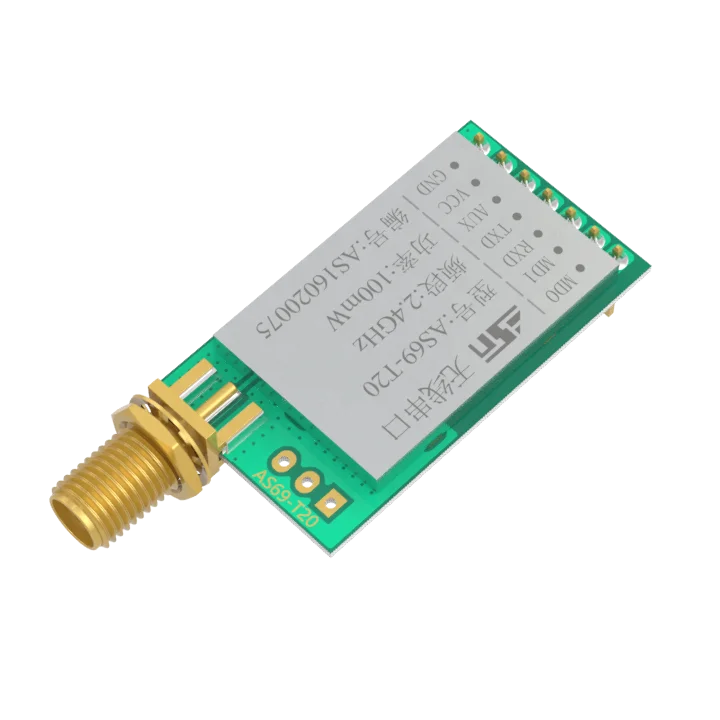 Full Duplex Receiver Wireless RF Transceiver Module 13 Channel Communication Tx Rx