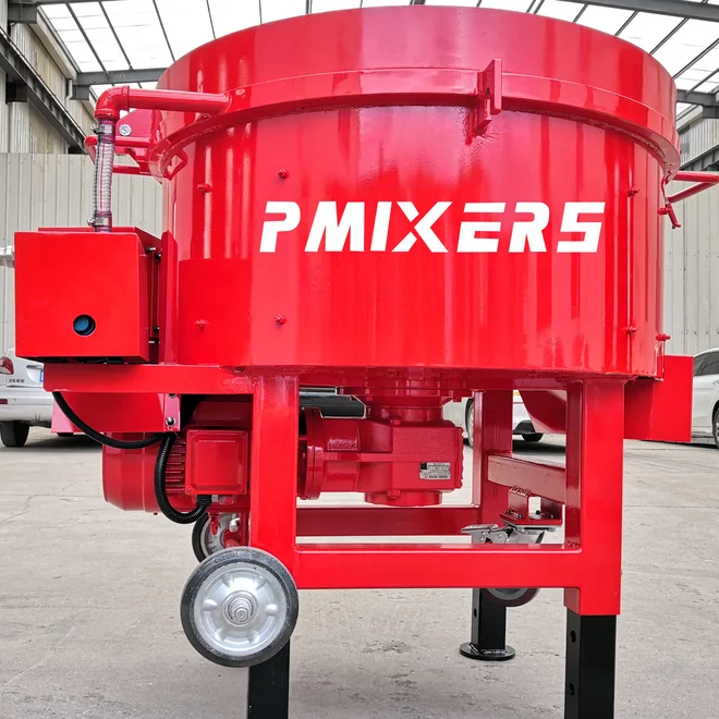 Pan MixerConcrete Mortar Cement Mixer Refractory Mixer 250KG