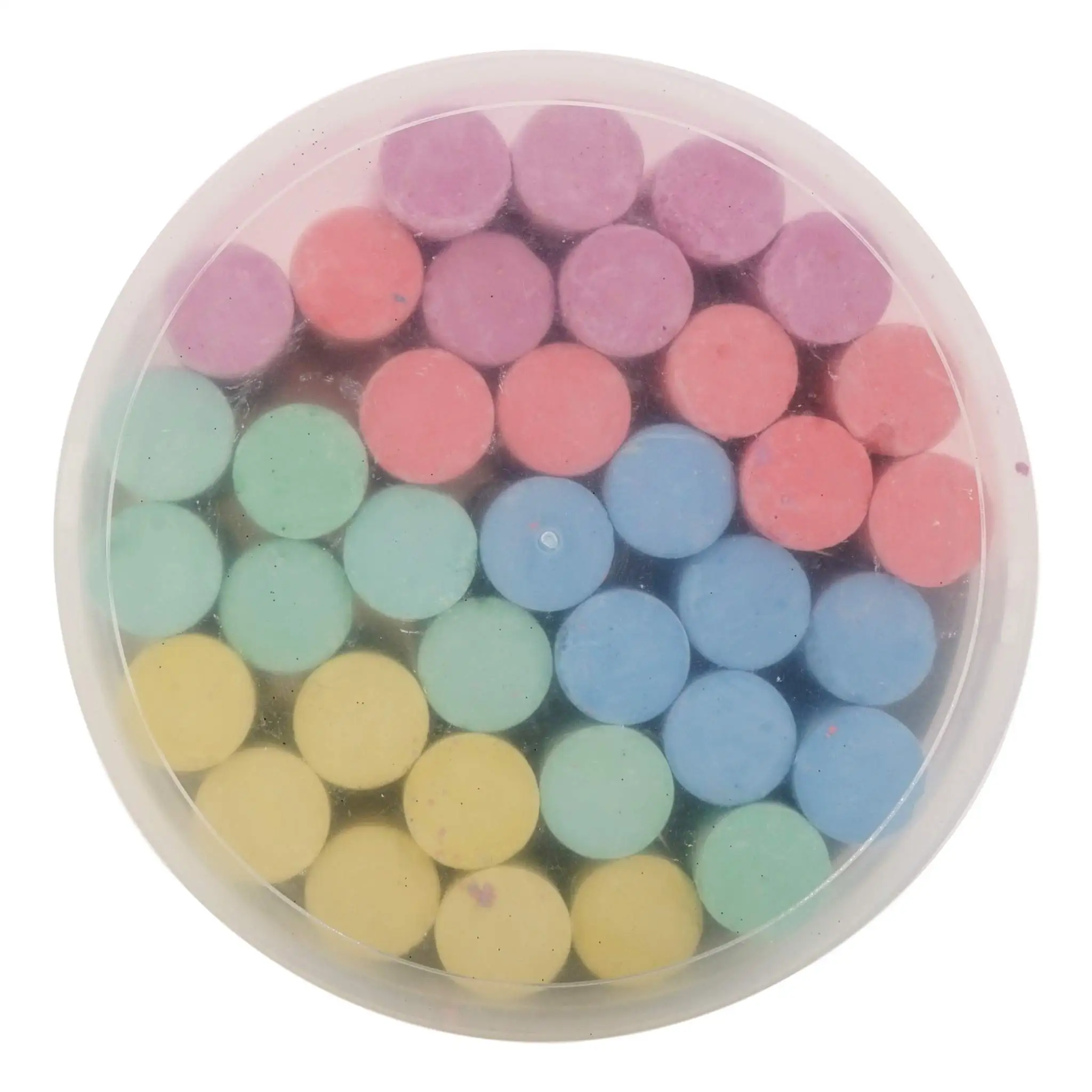 high quality cheap price kids and street promotion gift 36 pcs sidewalk