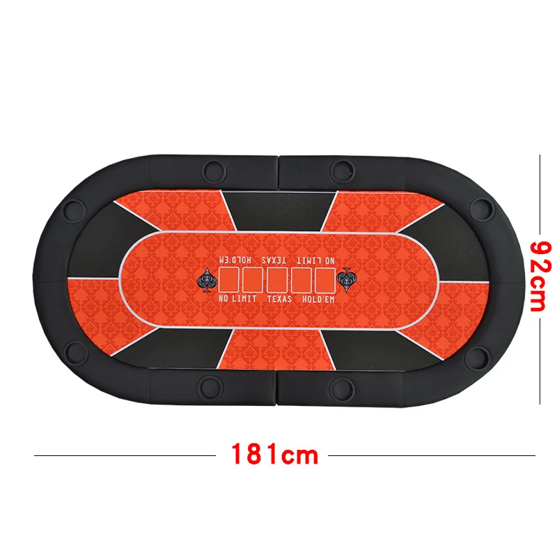 Новый деревянный портативный Роскошный профессиональный складной покерный стол для казино