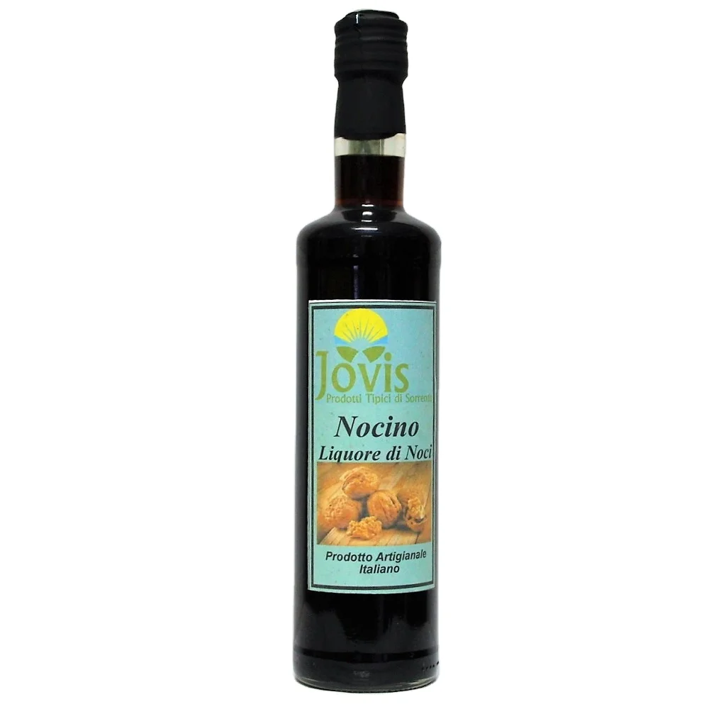 Best quality italian spirit Villa Jovis Nocino Liqueur 40% vol. 0,5 liter alcoholic beverage alcohol spirit