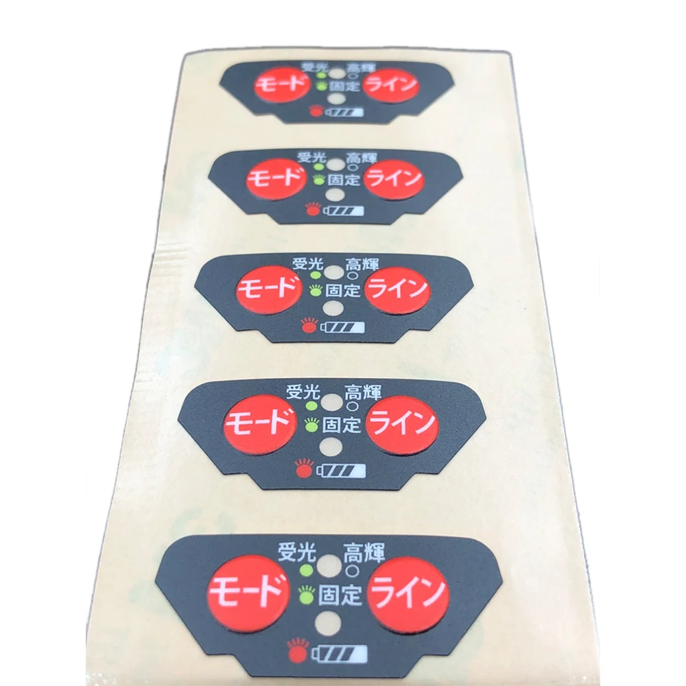 0005 наклейка из поликарбоната lexan с сильным двухсторонним клеем