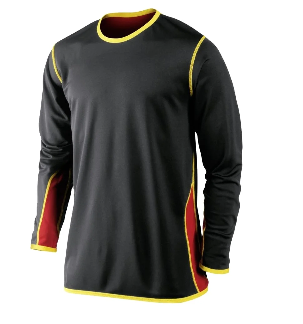 Most Popular Gaming Clothes Uniform Sublimation Soccer Goalkeeper Jersey Customized High Quality Sublimated jersey