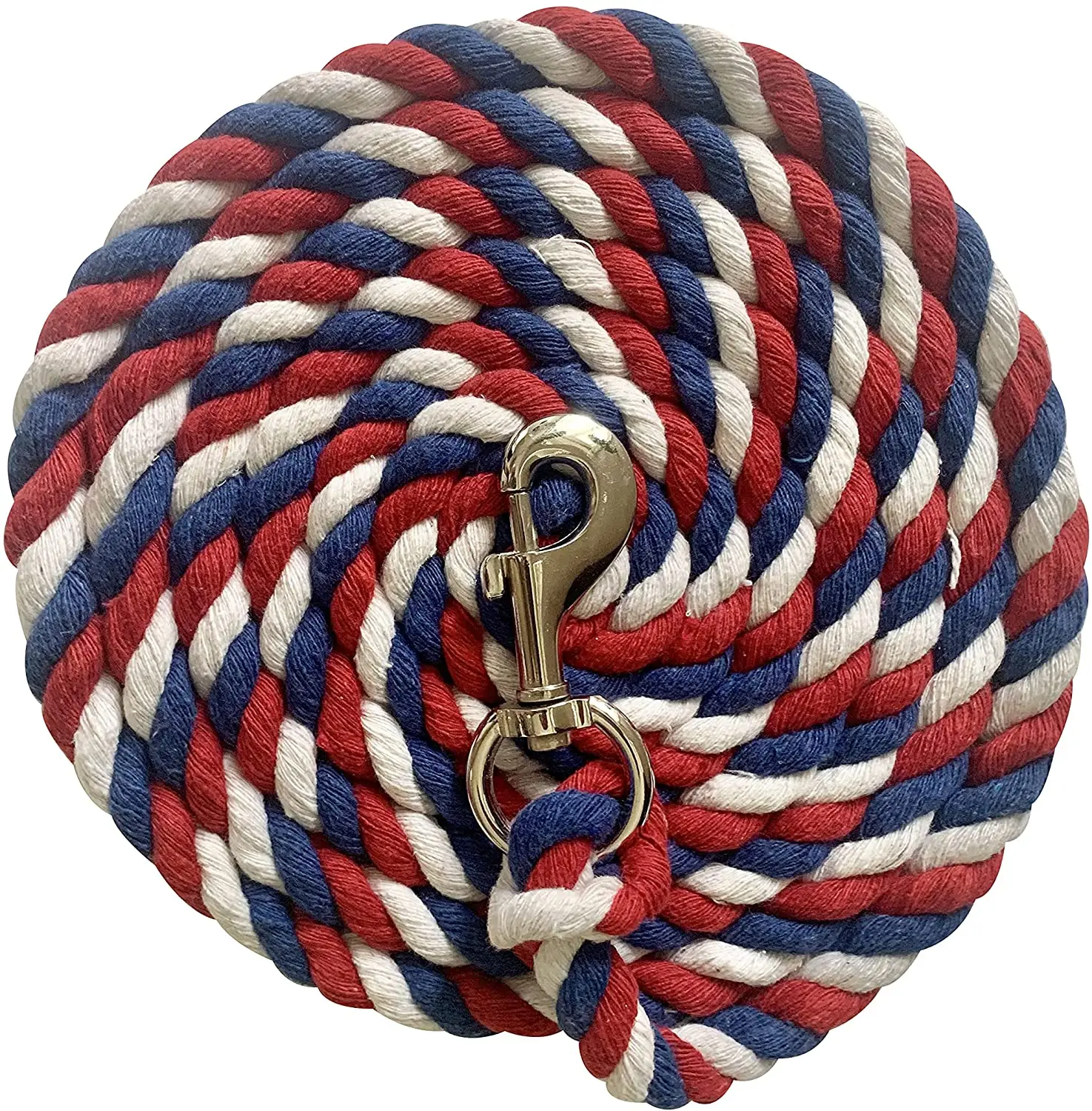 Solid Strong And Durable Premium Quality Cotton Horse Halter and Lead Rope
