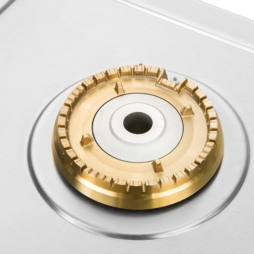 High Quality Gas  Five Burners Camping Gas Cooker Standard Gas Protector Stove Home Use G4