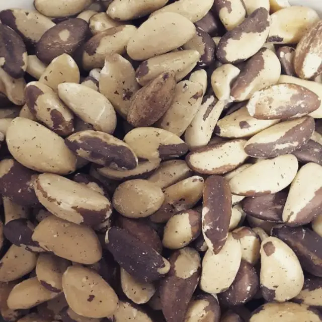 
Food grade 100% natural Dried raw shelled Brazil nut for sale 