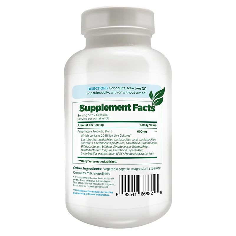 
PROBIOTIC 10 Proud Origins 20 Billion Active Cultures 120 Count Better Digestion Lactobacillus Casei Digestive Health USA Brand 