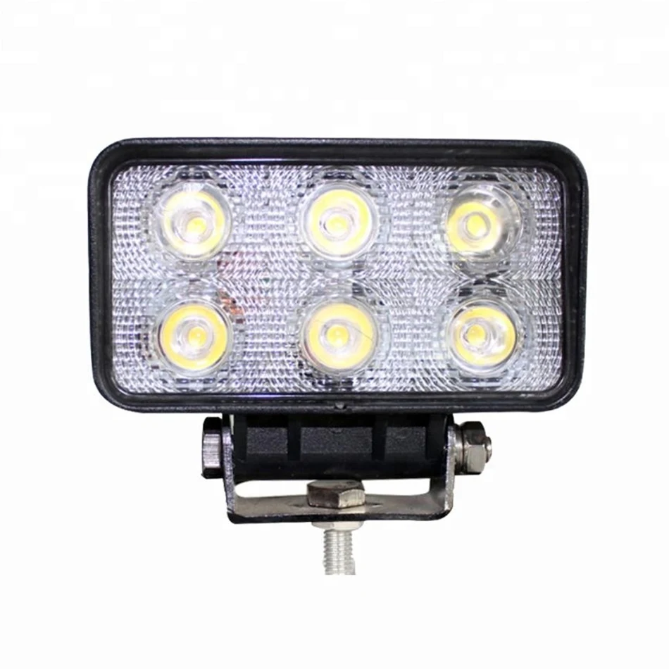 Производство Китай IP68 27 Вт Авто круглый светодиодный рабочий свет